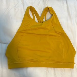 Lululemon high neck sports bra